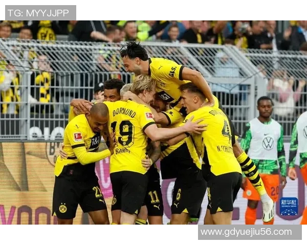 沃尔夫斯堡客场逼平多特，德甲冠军争夺进入白热化阶段